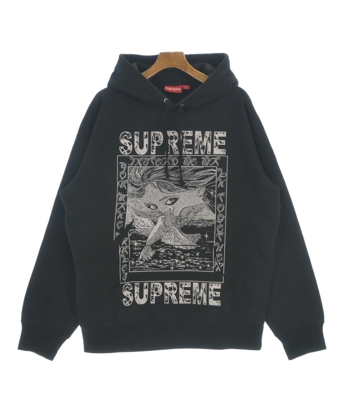 Supreme（シュプリーム）パーカー 黒 サイズ:XL メンズ/2200641101045