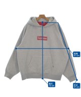 Supreme（シュプリーム）パーカー グレー サイズ:XL メンズ/2200641101052