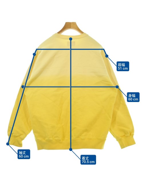 Supreme（シュプリーム）スウェット 黄 サイズ:L メンズ/2200641179020