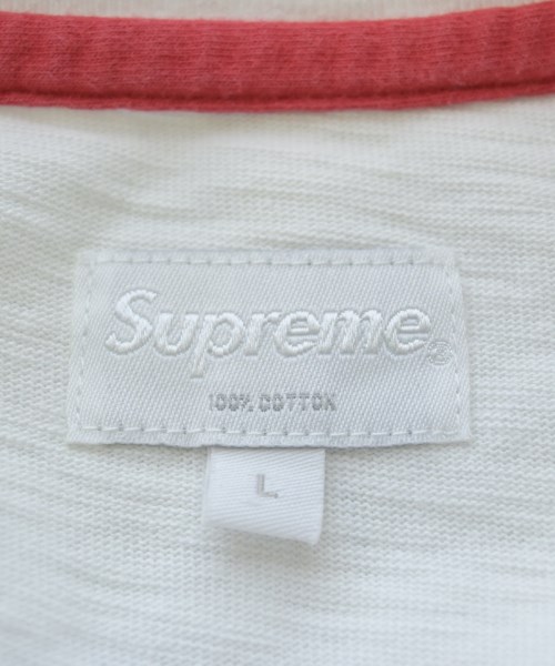 Supreme（シュプリーム）Tシャツ・カットソー 白 サイズ:L メンズ/2200637802024
