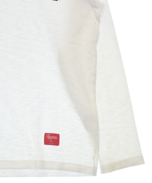 Supreme（シュプリーム）Tシャツ・カットソー 白 サイズ:L メンズ/2200637802024