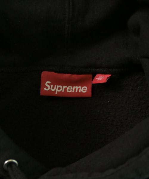 Supreme（シュプリーム）パーカー 黒 サイズ:S メンズ/2200641376023