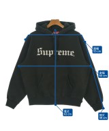 Supreme（シュプリーム）パーカー 黒 サイズ:S メンズ/2200641376023