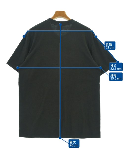 Supreme（シュプリーム）Tシャツ・カットソー 黒 サイズ:L メンズ/2200641433016