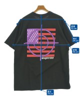 Supreme（シュプリーム）Tシャツ・カットソー 黒 サイズ:L メンズ/2200641433023