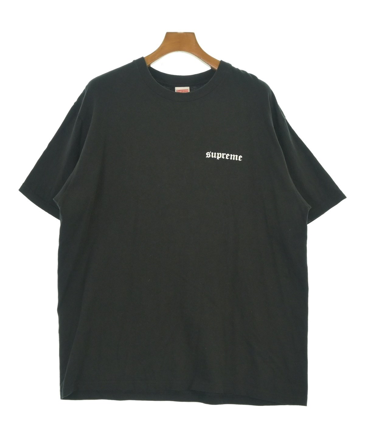 Supreme（シュプリーム）Tシャツ・カットソー 黒 サイズ:L メンズ