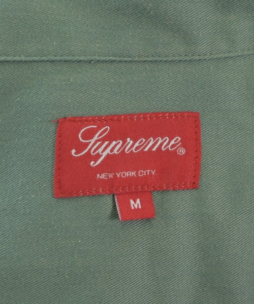 Supreme（シュプリーム）カジュアルシャツ カーキ サイズ:M メンズ/2200641570124