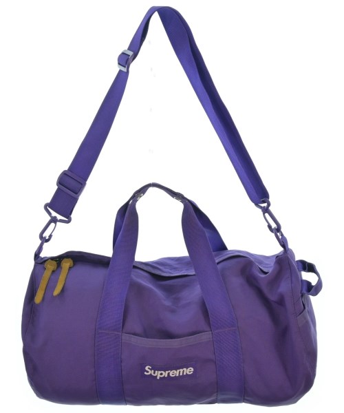 Supreme(シュプリーム)ボストンバッグ 紫 サイズ:-/2200641571787