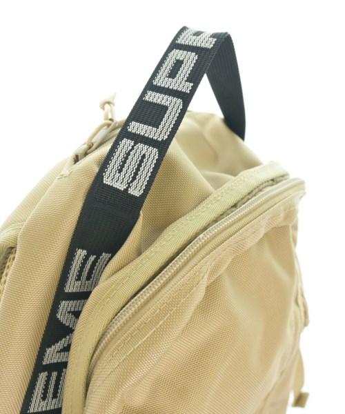 Supreme（シュプリーム）バックパック・リュック ベージュ サイズ:- メンズ/2200641571794