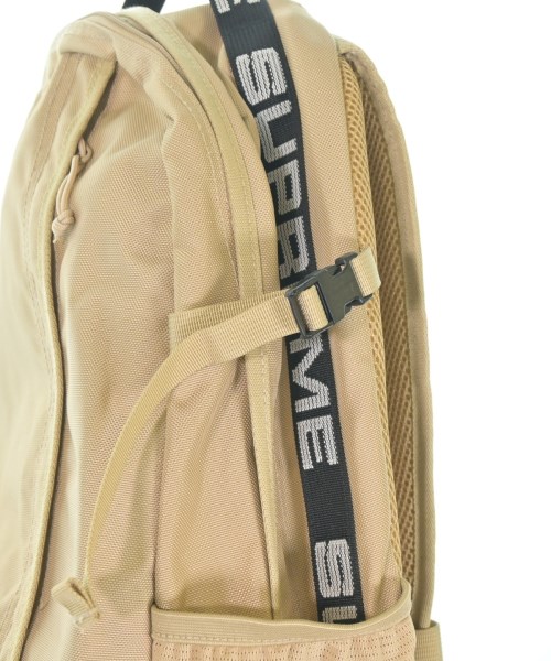 Supreme（シュプリーム）バックパック・リュック ベージュ サイズ:- メンズ/2200641571794