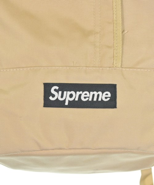 Supreme（シュプリーム）バックパック・リュック ベージュ サイズ:- メンズ/2200641571794