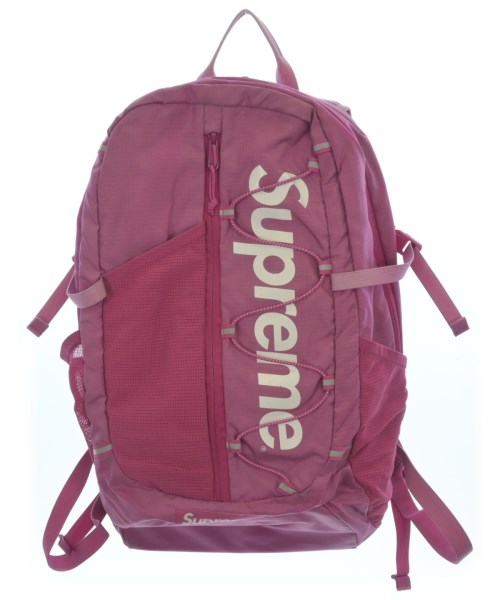 Supreme(シュプリーム)バックパック・リュック ピンク サイズ:-/2200641571824