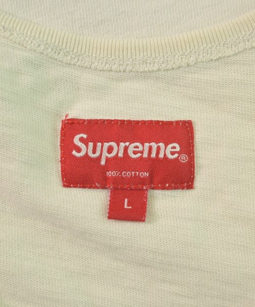 Supreme（シュプリーム）タンクトップ 白 サイズ:L メンズ/2200629803039