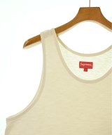 Supreme（シュプリーム）タンクトップ 白 サイズ:L メンズ/2200629803039