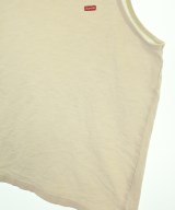 Supreme（シュプリーム）タンクトップ 白 サイズ:L メンズ/2200629803039