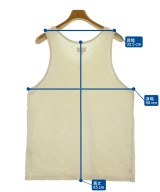 Supreme（シュプリーム）タンクトップ 白 サイズ:L メンズ/2200629803039