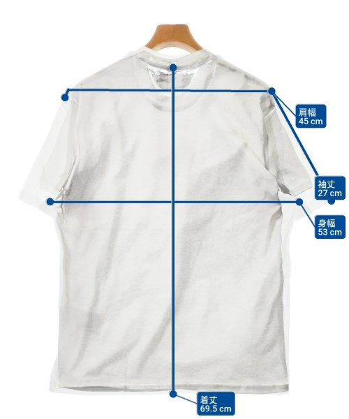 Supreme（シュプリーム）Tシャツ・カットソー 白 サイズ:S メンズ/2200641664045