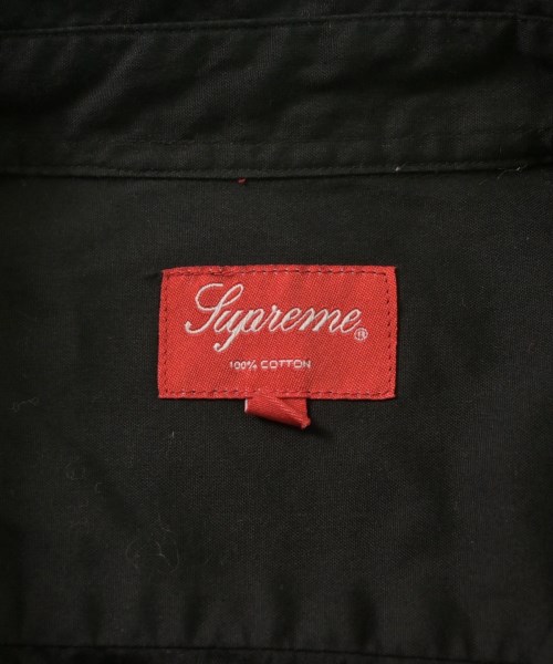 Supreme（シュプリーム）カジュアルシャツ 黒 サイズ:M メンズ/2200641859045