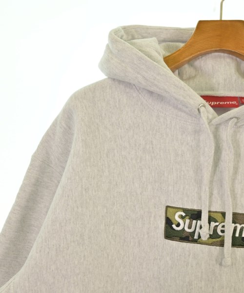 Supreme（シュプリーム）パーカー グレー サイズ:L メンズ/2200640701024