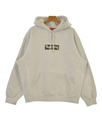 Supreme（シュプリーム）パーカー グレー サイズ:L メンズ