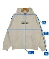 Supreme（シュプリーム）パーカー グレー サイズ:L メンズ/2200640701024