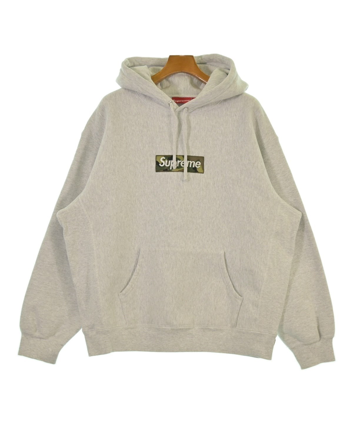 シュプリーム　パーカー　サイズL Supreme（シュプリーム）パーカー グレー サイズ:L メンズ