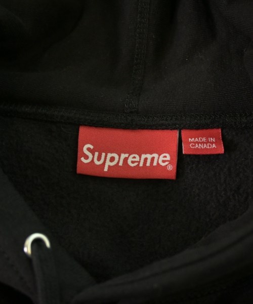 Supreme（シュプリーム）パーカー 黒 サイズ:L メンズ/2200640701031