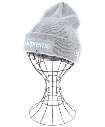 Supreme（シュプリーム）ニットキャップ・ビーニー グレー サイズ:ONE