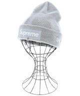 Supreme（シュプリーム）ニットキャップ・ビーニー グレー サイズ:ONE メンズ/2200640701215