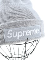 Supreme（シュプリーム）ニットキャップ・ビーニー グレー サイズ:ONE メンズ/2200640701215