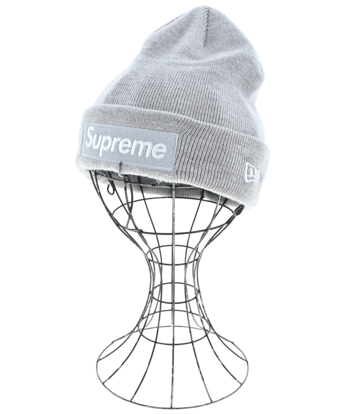 Supreme（シュプリーム）ニットキャップ・ビーニー グレー サイズ:ONE