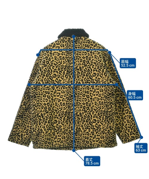 Supreme（シュプリーム）ブルゾン ベージュ サイズ:M メンズ/2200641869068