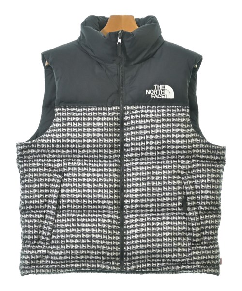 Supreme(シュプリーム)ダウンジャケット/ダウンベスト 黒 サイズ:M/2200641869075