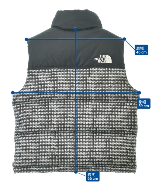 Supreme（シュプリーム）ダウンジャケット/ダウンベスト 黒 サイズ:M メンズ/2200641869075