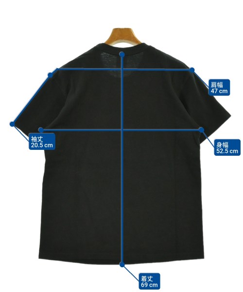 Supreme（シュプリーム）Tシャツ・カットソー 黒 サイズ:M メンズ/2200641972058