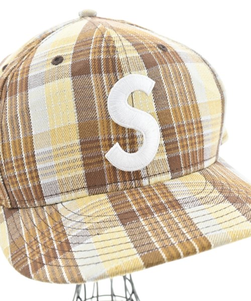 Supreme（シュプリーム）キャップ ベージュ サイズ:61.5cm メンズ/2200642005014
