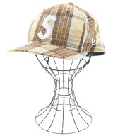 Supreme（シュプリーム）キャップ ベージュ サイズ:61.5cm メンズ/2200642005014