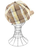 Supreme（シュプリーム）キャップ ベージュ サイズ:61.5cm メンズ/2200642005014