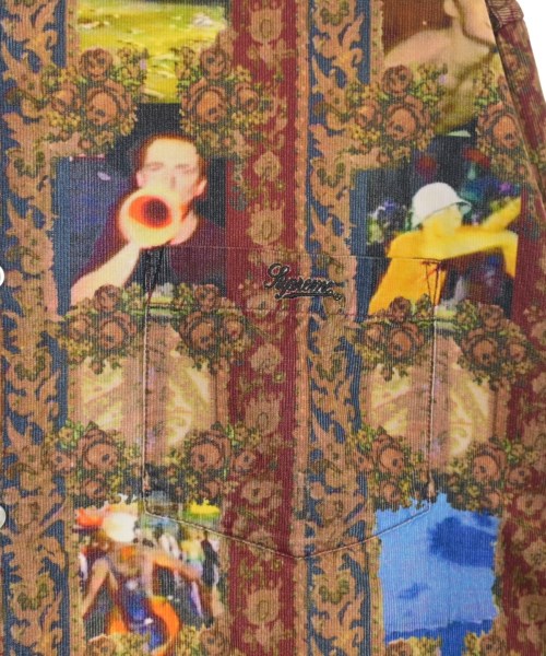 Supreme（シュプリーム）カジュアルシャツ 赤 サイズ:XL メンズ/2200642053022