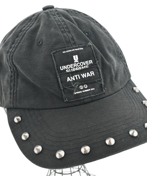 Supreme（シュプリーム）キャップ 黒 サイズ:- メンズ/2200642091055