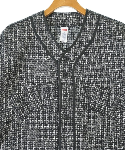 Supreme（シュプリーム）カジュアルシャツ 黒 サイズ:XL メンズ/2200642177018