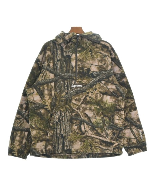 Supreme(シュプリーム)パーカー カーキ サイズ:XL/2200642177032