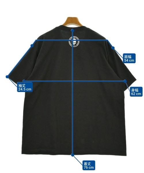 Supreme（シュプリーム）Tシャツ・カットソー 黒 サイズ:XL メンズ/2200642177049