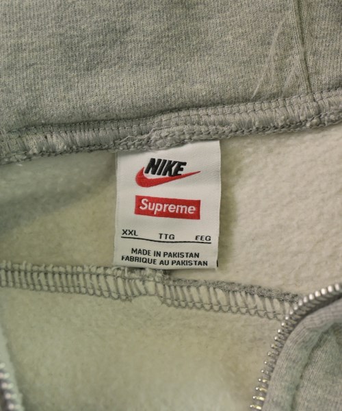 Supreme（シュプリーム）パーカー グレー サイズ:XXL メンズ/2200642219114