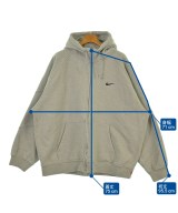 Supreme（シュプリーム）パーカー グレー サイズ:XXL メンズ/2200642219114