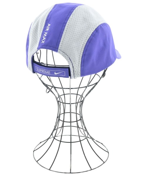 Supreme（シュプリーム）キャップ 紫 サイズ:M/L メンズ/2200642219213
