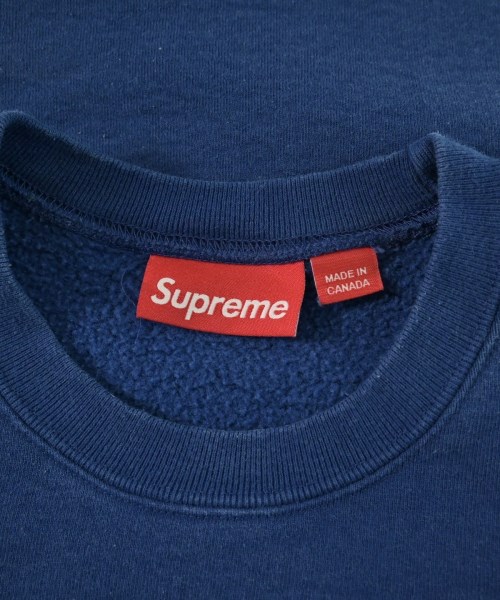 Supreme（シュプリーム）スウェット 青 サイズ:M メンズ/2200642279071