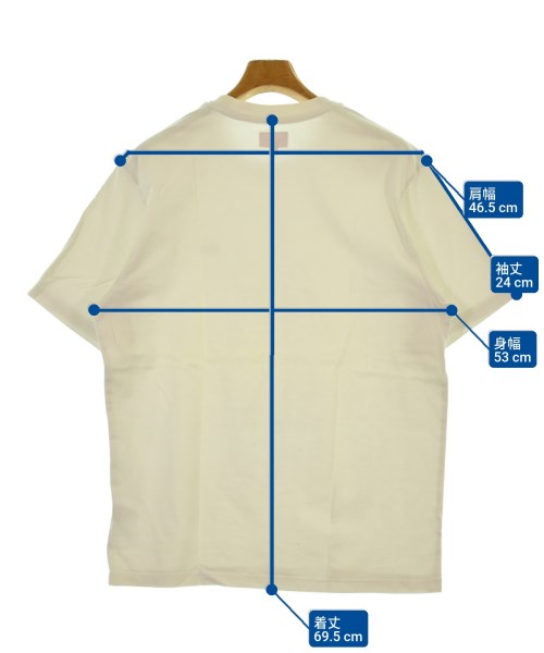 Supreme（シュプリーム）Tシャツ・カットソー 白 サイズ:L メンズ/2200642279200