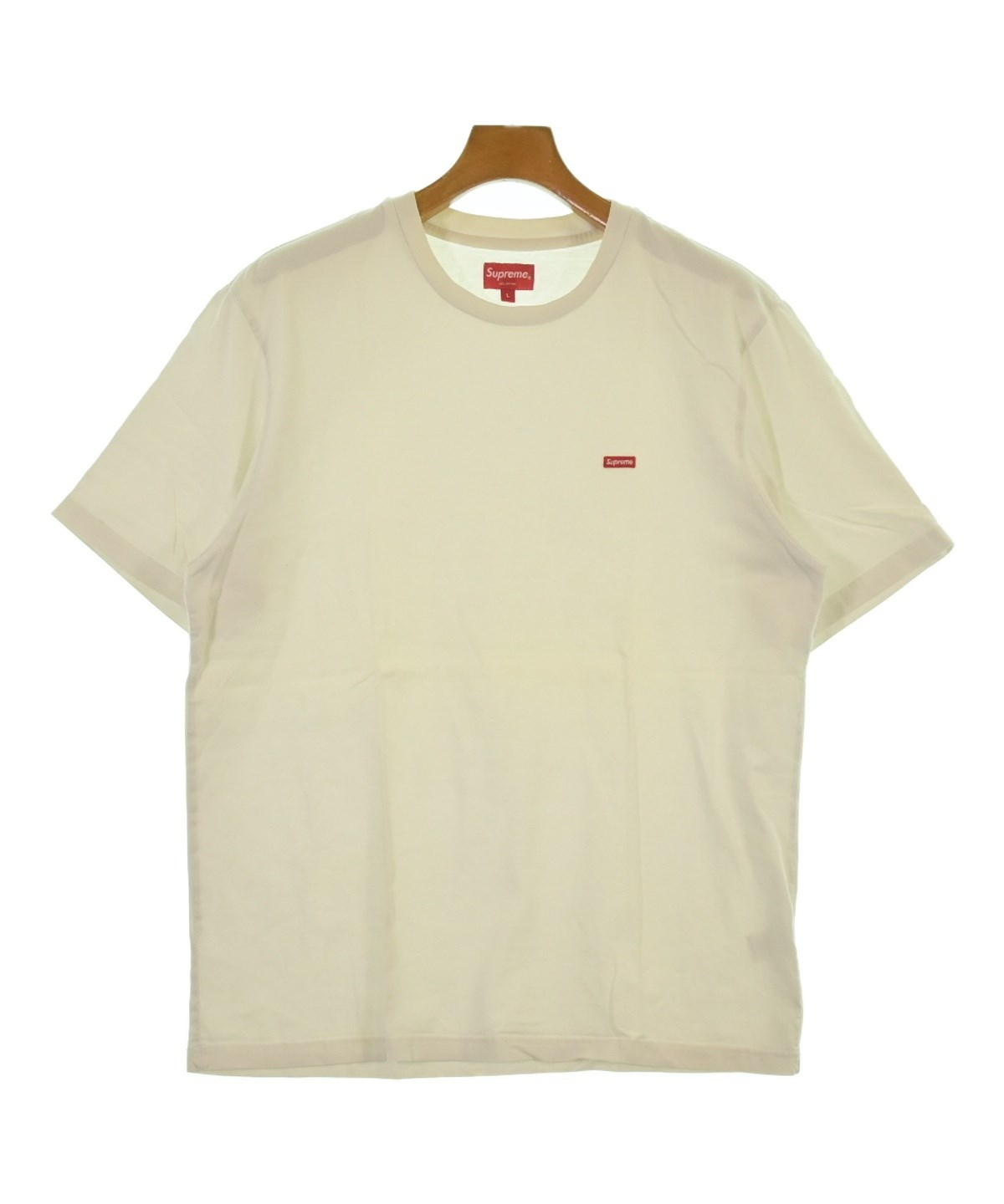 Supreme（シュプリーム）Tシャツ・カットソー 白 サイズ:L メンズ