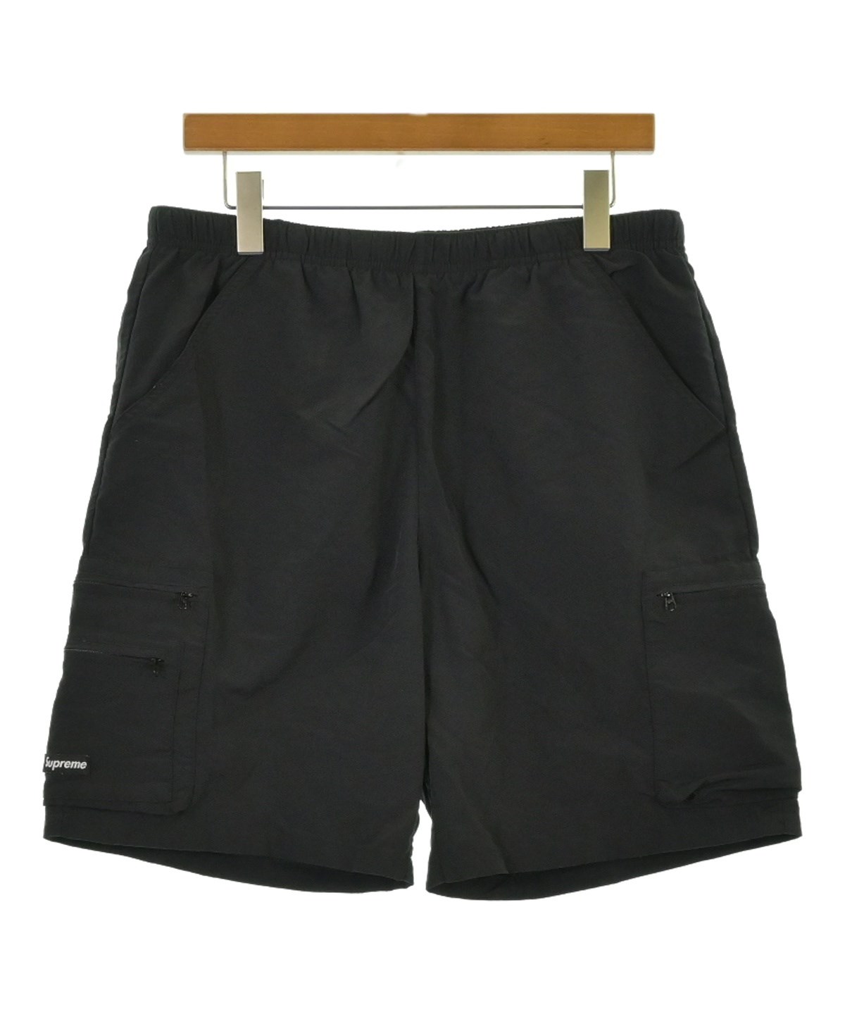 supreme ショートパンツ　M size ブラック Supreme（シュプリーム）ショートパンツ 黒 サイズ:M メンズ